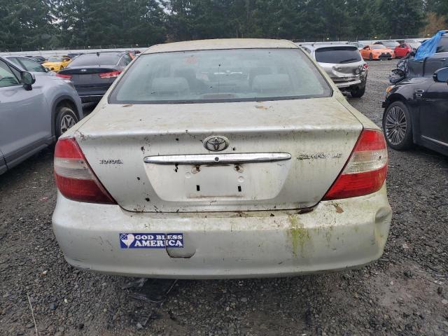 JTDBE32K020087539 - 2002 TOYOTA CAMRY LE SILVER photo 6