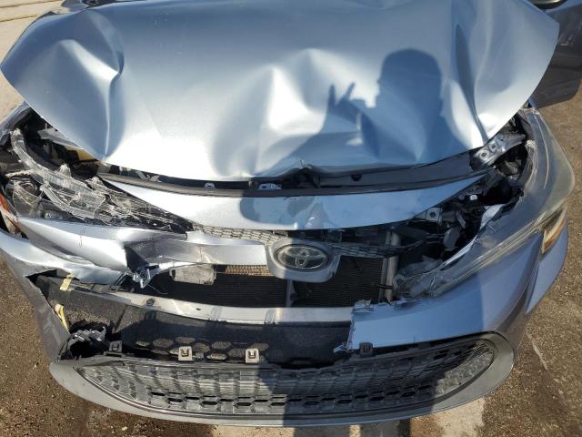 5YFEPRAE2LP040851 - 2020 TOYOTA COROLLA LE 蓝色 照片 11