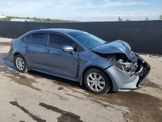 5YFEPRAE2LP040851 - 2020 TOYOTA COROLLA LE 蓝色 照片 4