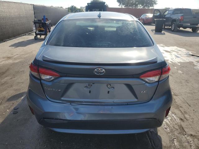 5YFEPRAE2LP040851 - 2020 TOYOTA COROLLA LE 蓝色 照片 6