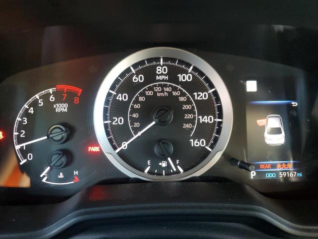 5YFEPRAE2LP040851 - 2020 TOYOTA COROLLA LE 蓝色 照片 9