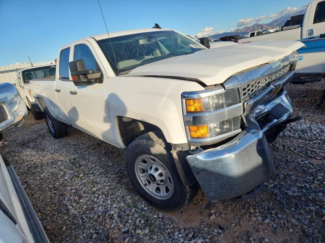 2GC2KREG4K1140380 - 2019 CHEVROLET SILVERADO K2500 HEAVY DUTY WHITE photo 4