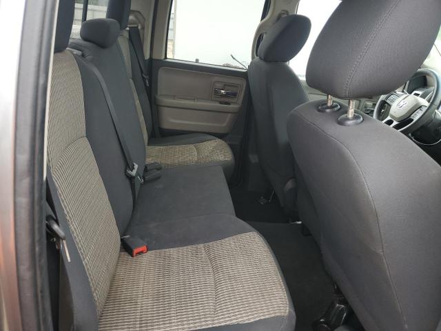 1C6RD6GP9CS135656 - 2012 DODGE RAM 1500 SLT GRAY photo 10