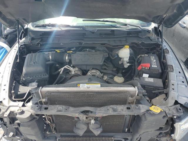 1C6RD6GP9CS135656 - 2012 DODGE RAM 1500 SLT GRAY photo 11