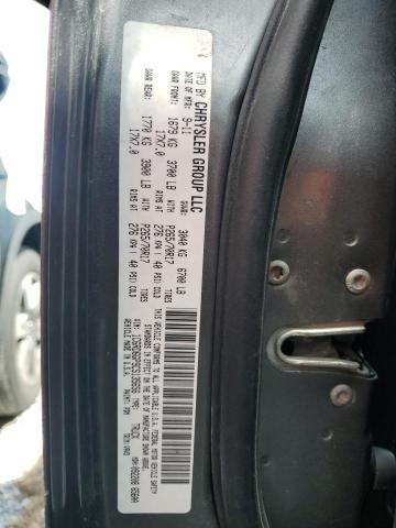 1C6RD6GP9CS135656 - 2012 DODGE RAM 1500 SLT GRAY photo 13