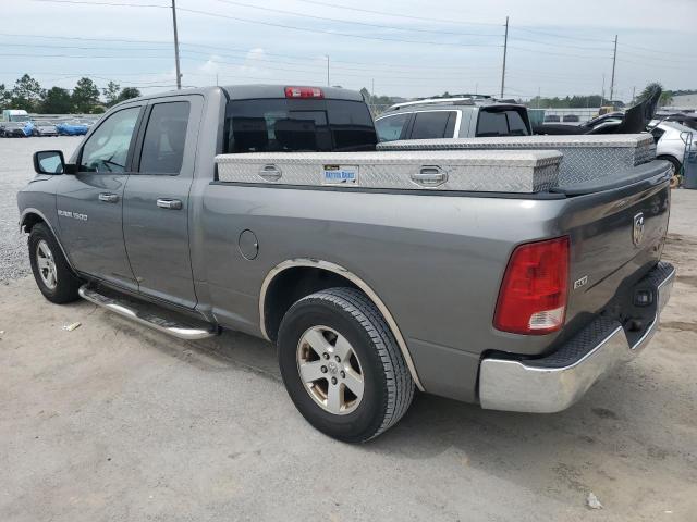 1C6RD6GP9CS135656 - 2012 DODGE RAM 1500 SLT GRAY photo 2