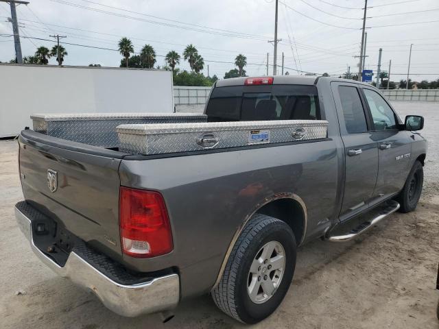 1C6RD6GP9CS135656 - 2012 DODGE RAM 1500 SLT GRAY photo 3