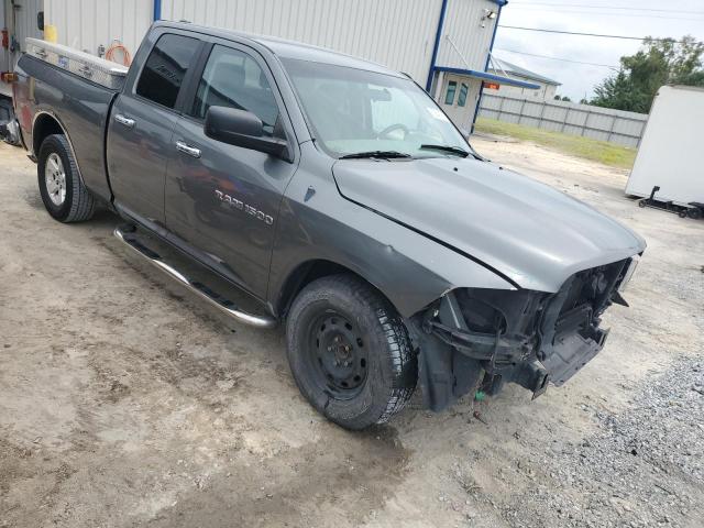 1C6RD6GP9CS135656 - 2012 DODGE RAM 1500 SLT GRAY photo 4