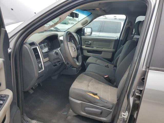 1C6RD6GP9CS135656 - 2012 DODGE RAM 1500 SLT GRAY photo 7