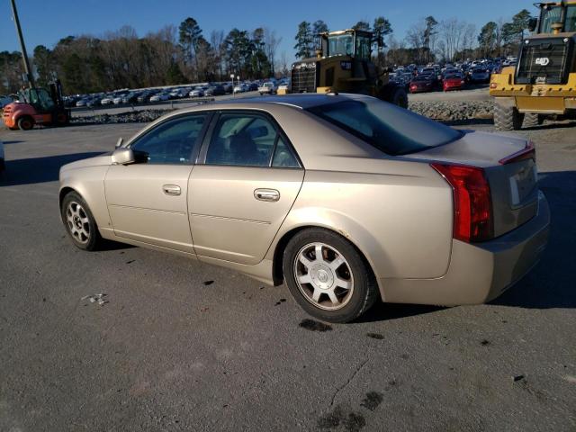 1G6DM57T560181319 - 2006 CADILLAC CTS TAN photo 2