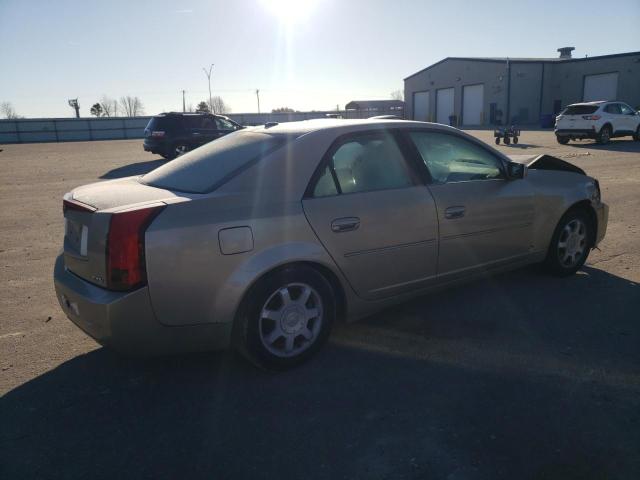 1G6DM57T560181319 - 2006 CADILLAC CTS TAN photo 3