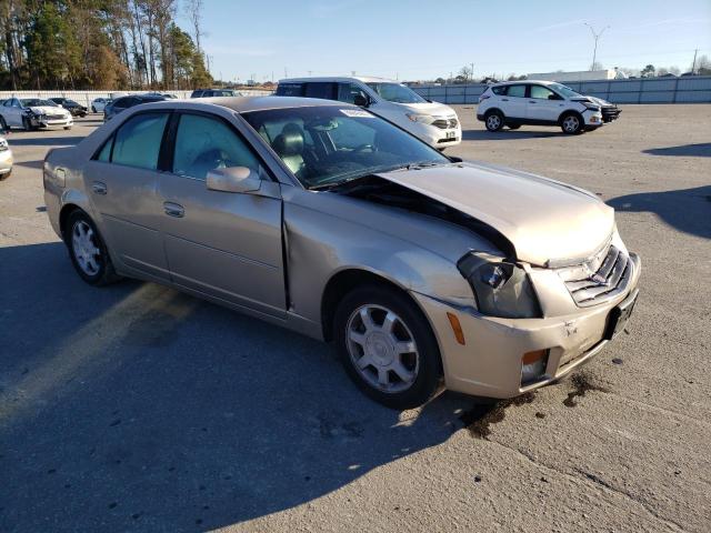 1G6DM57T560181319 - 2006 CADILLAC CTS TAN photo 4