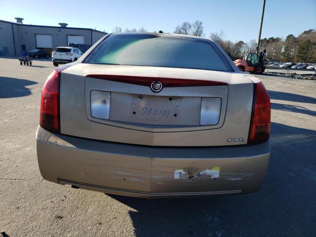 1G6DM57T560181319 - 2006 CADILLAC CTS TAN photo 6