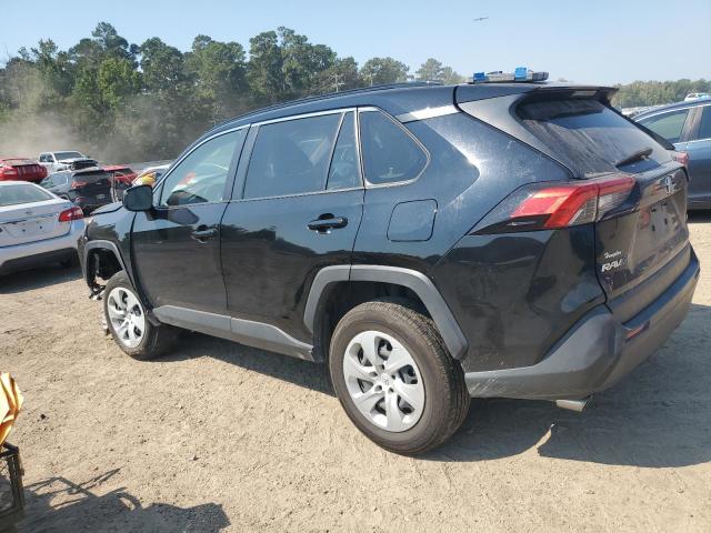 JTMH1RFV5KJ015274 - 2019 TOYOTA RAV4 LE Սև լուսանկար 2