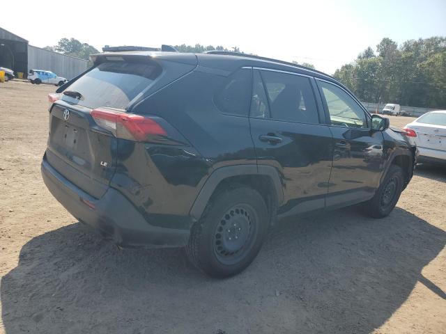 JTMH1RFV5KJ015274 - 2019 TOYOTA RAV4 LE Սև լուսանկար 3