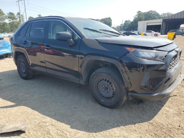 JTMH1RFV5KJ015274 - 2019 TOYOTA RAV4 LE Սև լուսանկար 4