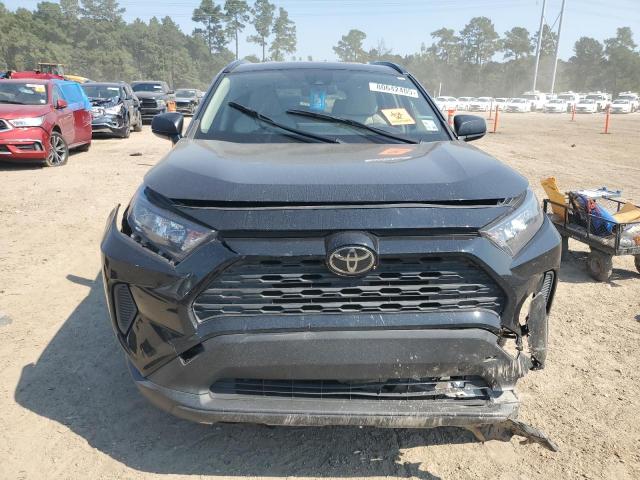 JTMH1RFV5KJ015274 - 2019 TOYOTA RAV4 LE Սև լուսանկար 5