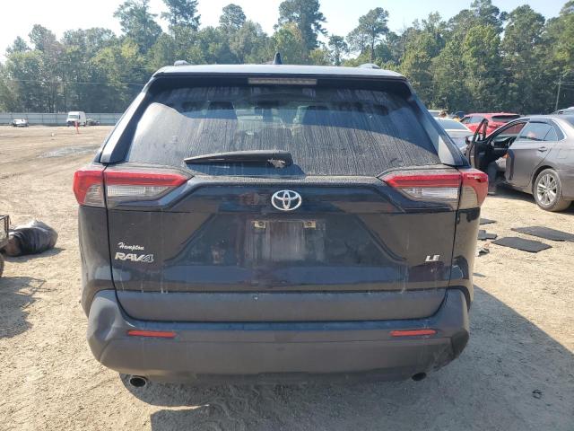 JTMH1RFV5KJ015274 - 2019 TOYOTA RAV4 LE Սև լուսանկար 6