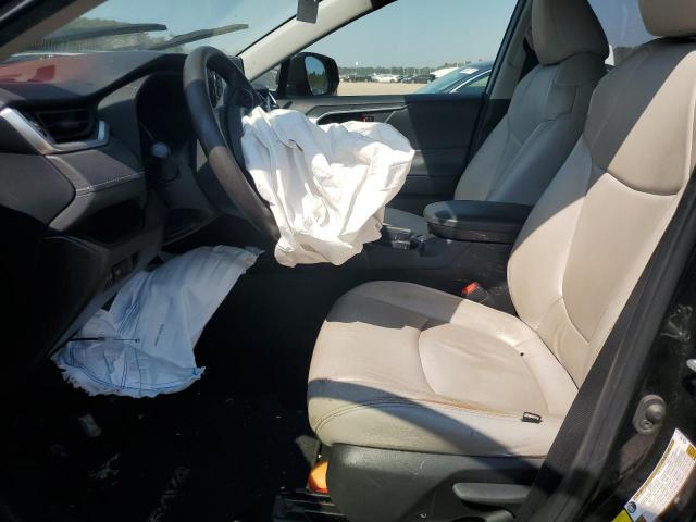 JTMH1RFV5KJ015274 - 2019 TOYOTA RAV4 LE Սև լուսանկար 7