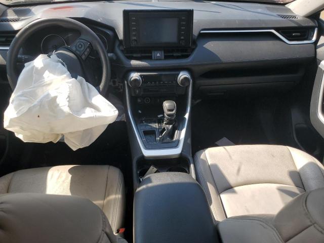 JTMH1RFV5KJ015274 - 2019 TOYOTA RAV4 LE Սև լուսանկար 8