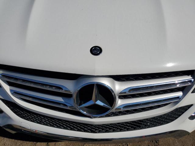 4JGDA5JB0GA712066 - 2016 MERCEDES-BENZ GLE 350 WHITE photo 12