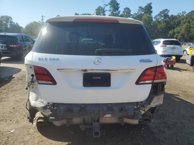 4JGDA5JB0GA712066 - 2016 MERCEDES-BENZ GLE 350 WHITE photo 6