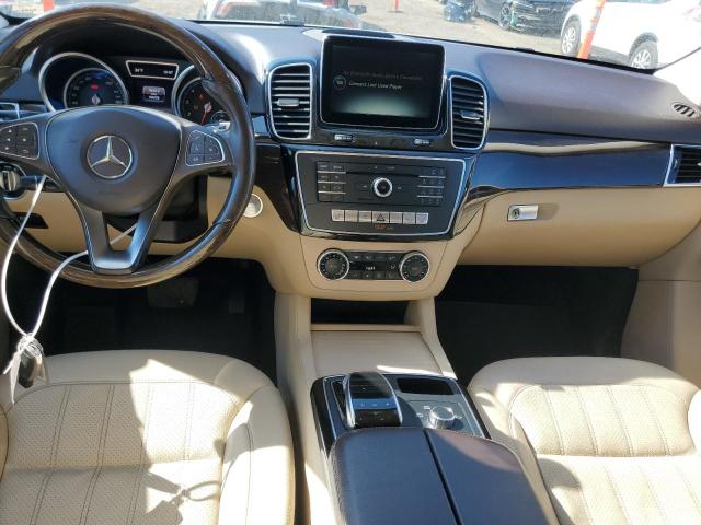 4JGDA5JB0GA712066 - 2016 MERCEDES-BENZ GLE 350 WHITE photo 8