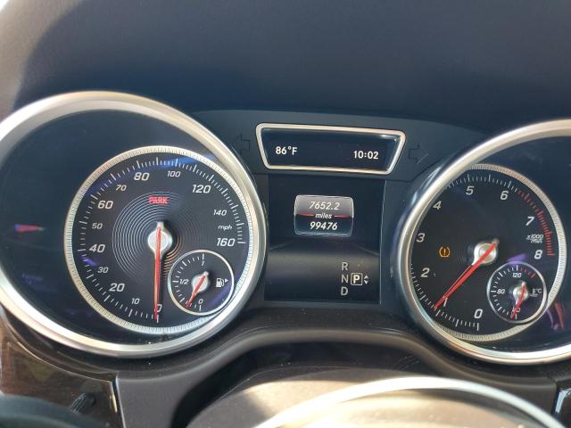 4JGDA5JB0GA712066 - 2016 MERCEDES-BENZ GLE 350 WHITE photo 9