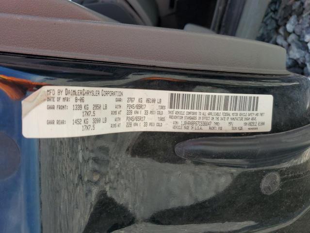 1J8HR48P67C536647 - 2007 JEEP GRAND CHER LAREDO Qara foto 14