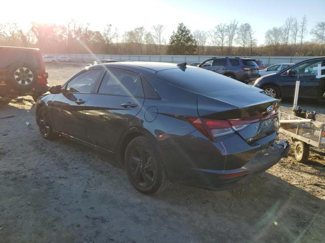 5NPLS4AG5NH054592 - 2022 HYUNDAI ELANTRA SEL BLACK photo 2