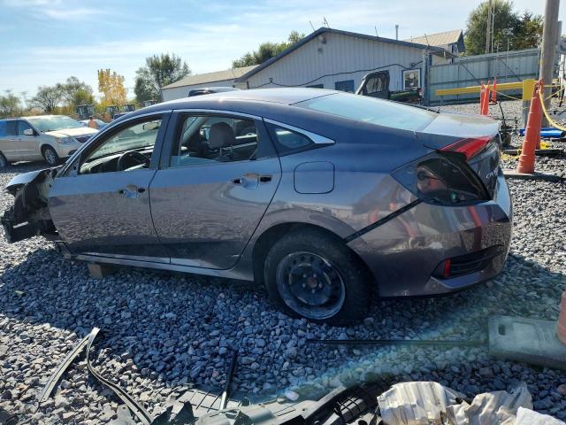 2HGFC2F54JH509085 - 2018 HONDA CIVIC LX ნაცრისფერი ფოტო 2