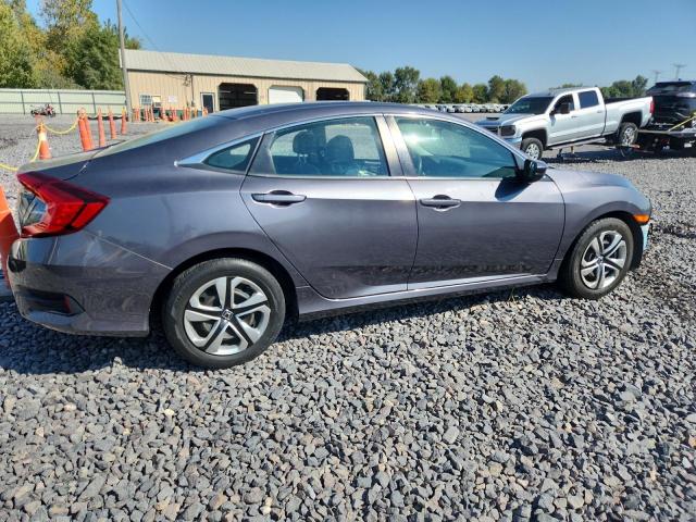 2HGFC2F54JH509085 - 2018 HONDA CIVIC LX ნაცრისფერი ფოტო 3