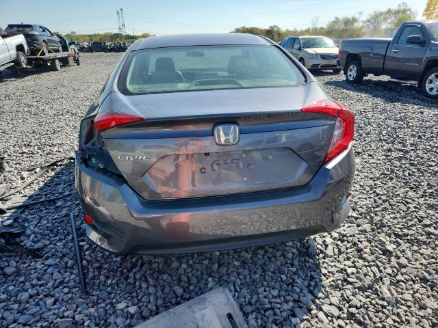 2HGFC2F54JH509085 - 2018 HONDA CIVIC LX ნაცრისფერი ფოტო 6