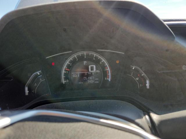 2HGFC2F54JH509085 - 2018 HONDA CIVIC LX ნაცრისფერი ფოტო 9