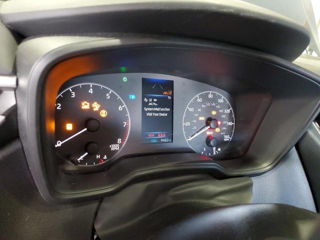 5YFB4MDE3SP284937 - 2025 TOYOTA COROLLA LE BLACK photo 9