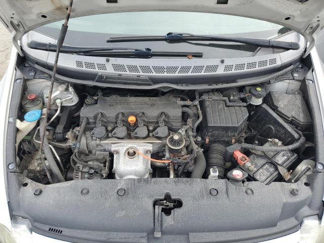 2HGFA16569H305819 - 2009 HONDA CIVIC LX SILVER photo 11