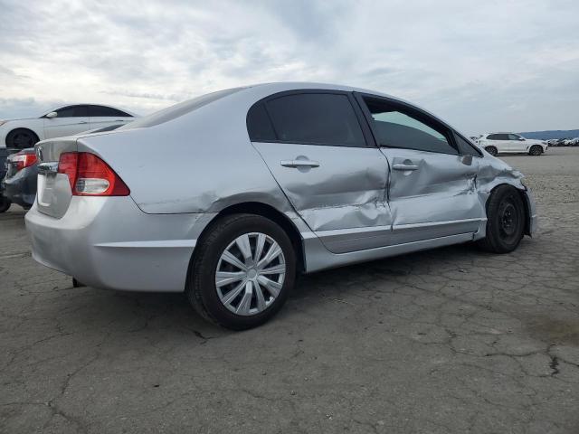 2HGFA16569H305819 - 2009 HONDA CIVIC LX SILVER photo 3
