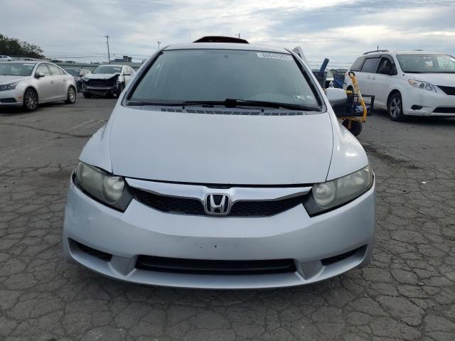 2HGFA16569H305819 - 2009 HONDA CIVIC LX SILVER photo 5