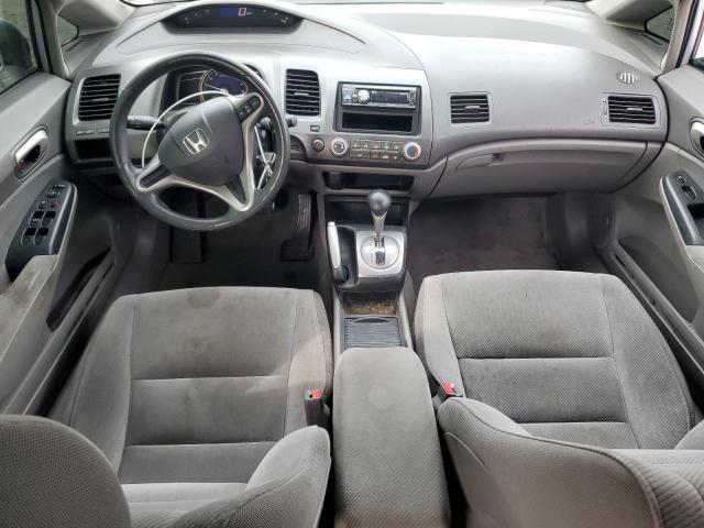 2HGFA16569H305819 - 2009 HONDA CIVIC LX SILVER photo 8