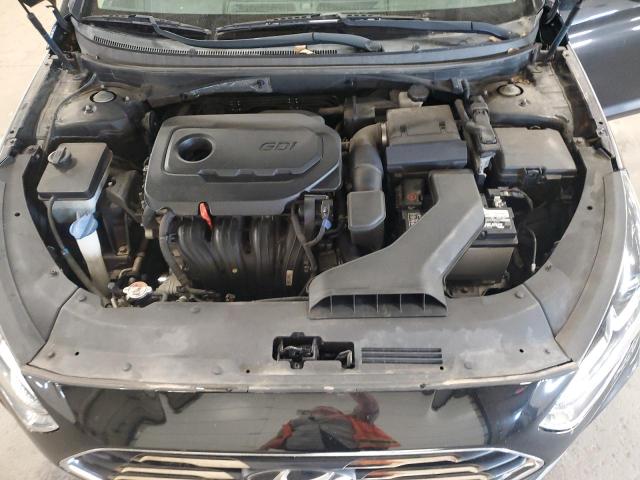 5NPE24AF8KH764372 - 2019 HYUNDAI SONATA SE 黑色 照片 11