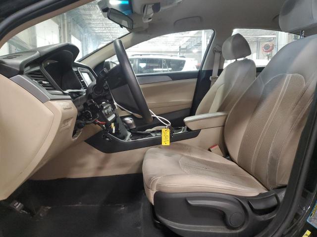 5NPE24AF8KH764372 - 2019 HYUNDAI SONATA SE 黑色 照片 7