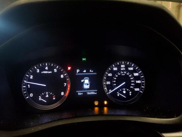 5NPE24AF8KH764372 - 2019 HYUNDAI SONATA SE 黑色 照片 9