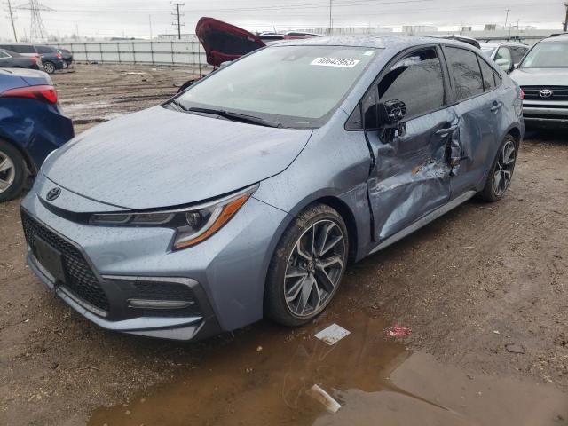 2021 TOYOTA COROLLA SE, 