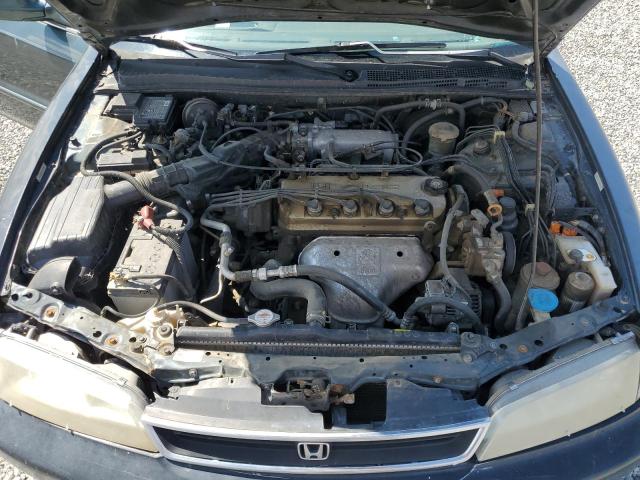 1HGCD5661VA004927 - 1997 HONDA ACCORD EX TEAL photo 11