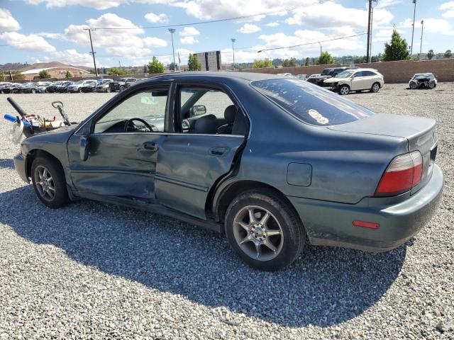 1HGCD5661VA004927 - 1997 HONDA ACCORD EX TEAL photo 2