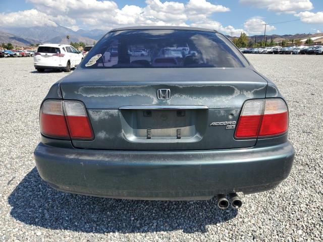 1HGCD5661VA004927 - 1997 HONDA ACCORD EX TEAL photo 6
