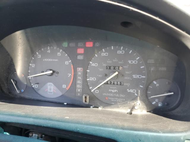 1HGCD5661VA004927 - 1997 HONDA ACCORD EX TEAL photo 9