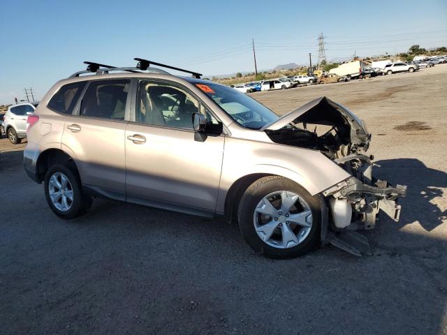 JF2SJADC5FH521792 - 2015 SUBARU FORESTER 2.5I PREMIUM BROWN photo 4