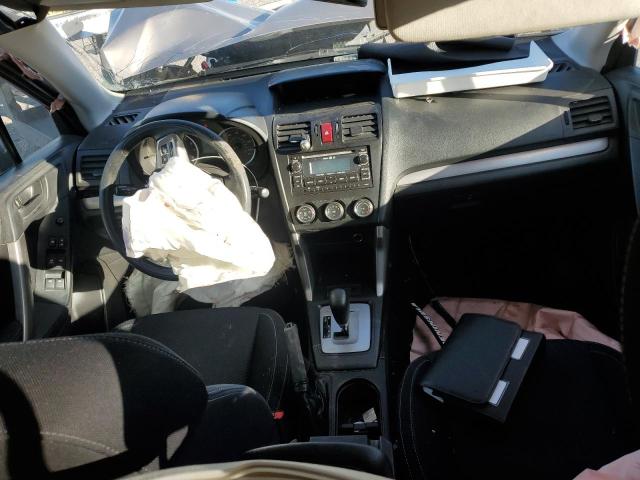 JF2SJADC5FH521792 - 2015 SUBARU FORESTER 2.5I PREMIUM BROWN photo 8