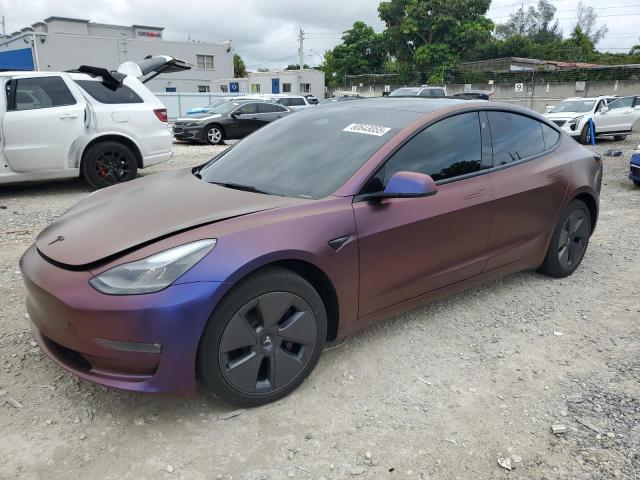 2022 TESLA MODEL 3, 